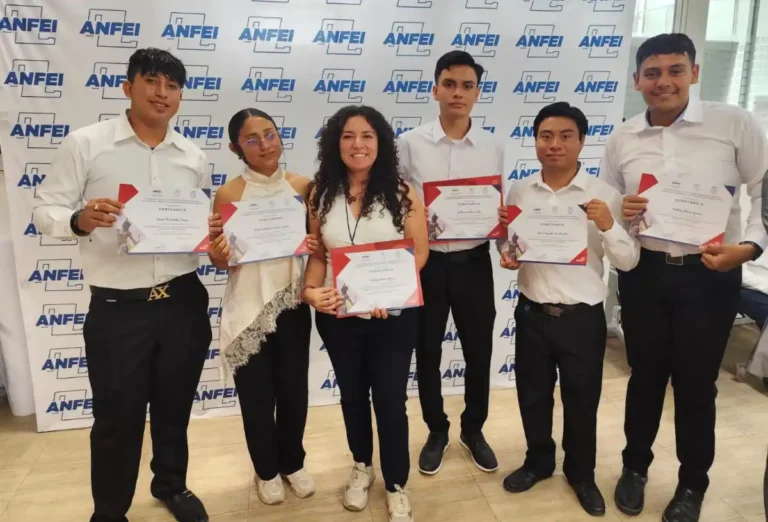 Talento e Investigación del TecNM Cintalapa brillan en la LIII Conferencia Nacional de Ingeniería ANFEI 2026