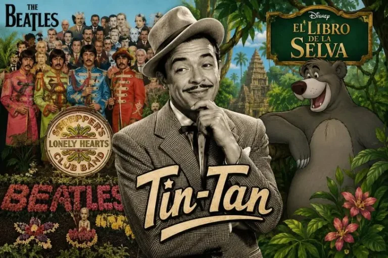 Tin Tan y The Beatles: El mito de la portada de Sgt. Pepper y su nexo con Disney