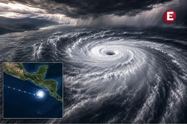 Se forma la tormenta ‘Cristina’ en el Pacífico; efectos en México y Centroamérica