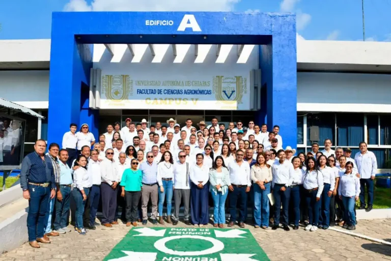 Celebra la Facultad de Ciencias Agronómicas de la UNACH  Campus Villaflores 50 años de contribuir al desarrollo del campo chiapaneco