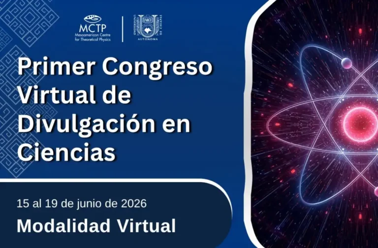 Se realiza el Primer Congreso Virtual de Divulgación en Ciencias