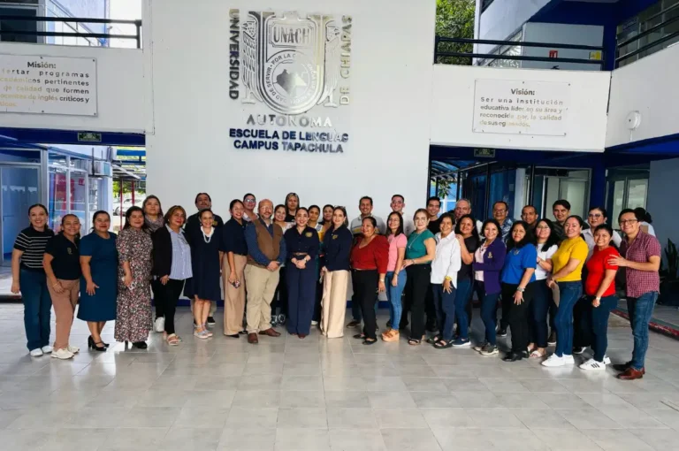 Instalan Taller de IA aplicada a la enseñanza de Lenguas en la UNACH