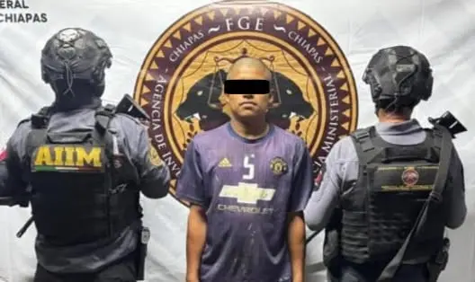 Por violencia familiar, FGE y SSP aprehenden al presunto responsable
