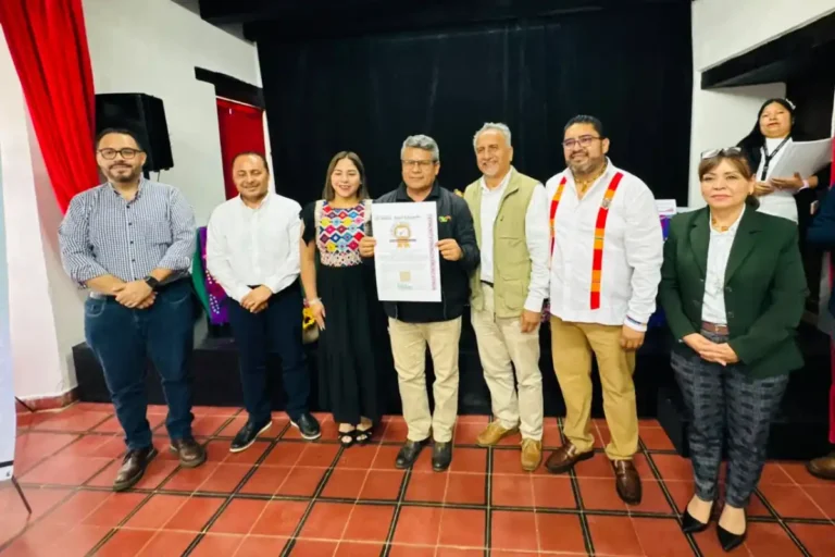 Cecytech fortalece entornos escolares saludables con certificación de siete planteles
