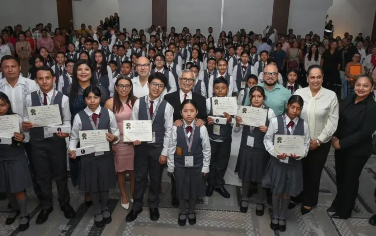 Chiapas celebra el talento y la dedicación de estudiantes en la Olimpiada del Conocimiento Infantil