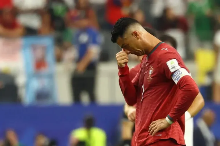 Cristiano Ronaldo se despide de las Copas del Mundo tras la eliminación de Portugal frente a España