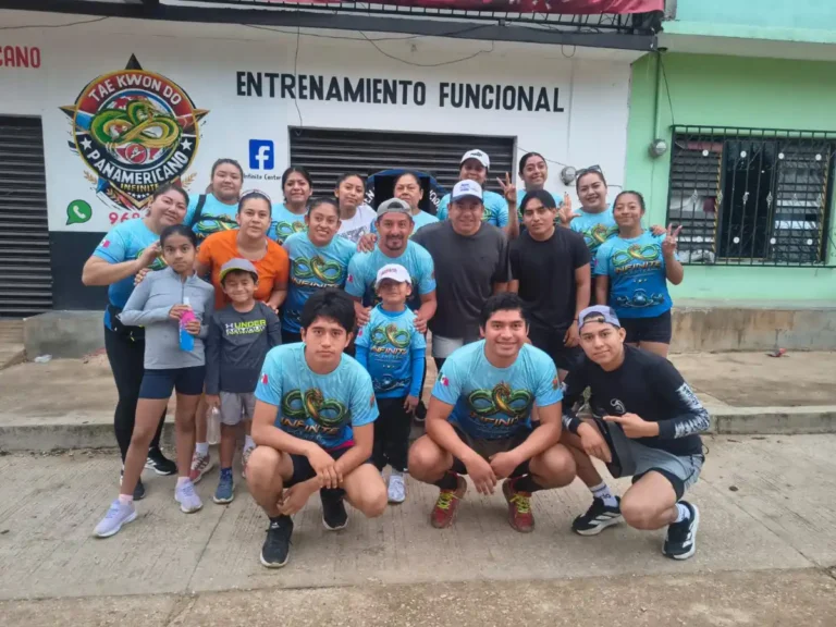«El Inge» impulsa el deporte con exitosa carrera en la comunidad de Guadalupe
