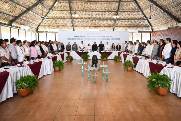 Eduardo Ramírez convoca a sumar esfuerzos por la conservación de las microcuencas de Chiapas
