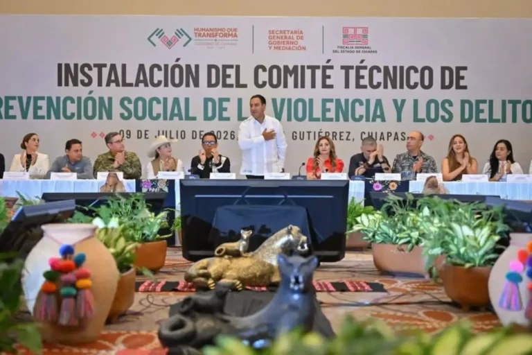 Eduardo Ramírez impulsa una nueva etapa para consolidar la paz en Chiapas