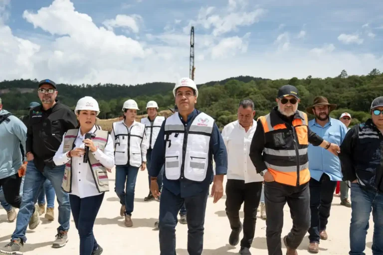 Eduardo Ramírez supervisa avances del Libramiento Las Alfareras