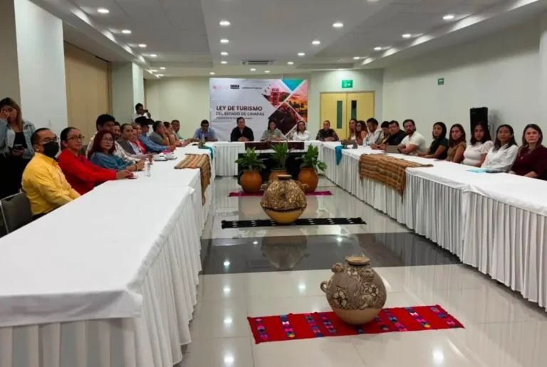 Erika Mendoza fortalece el diálogo con el sector empresarial para consolidar la reforma a la Ley de Turismo de Chiapas