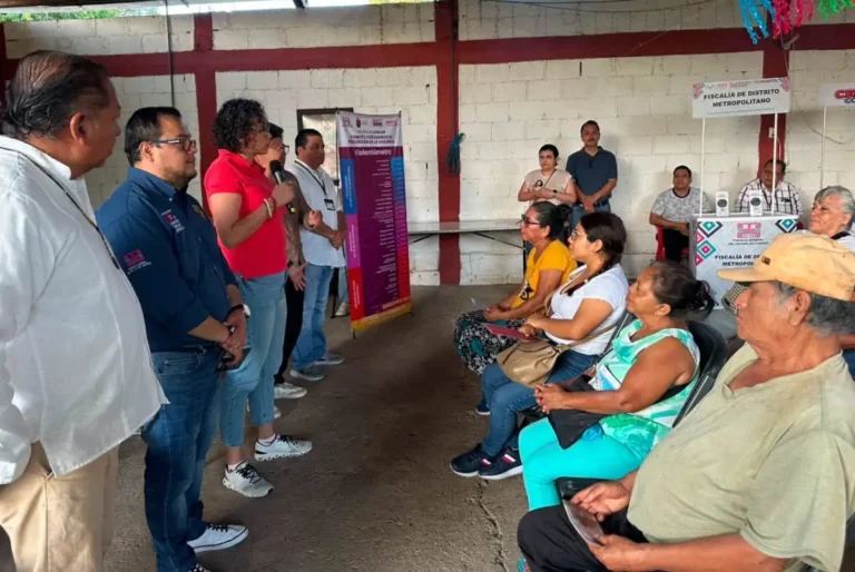 FGE instala tres comités de Prevención con Participación Ciudadana en Tuxtla