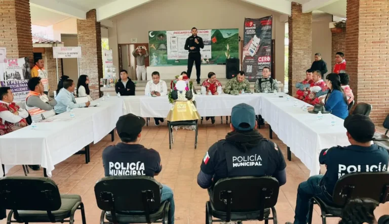 Fiscalía Altos implementa los operativos y jornadas de paz en San Cristóbal y Zinacantán