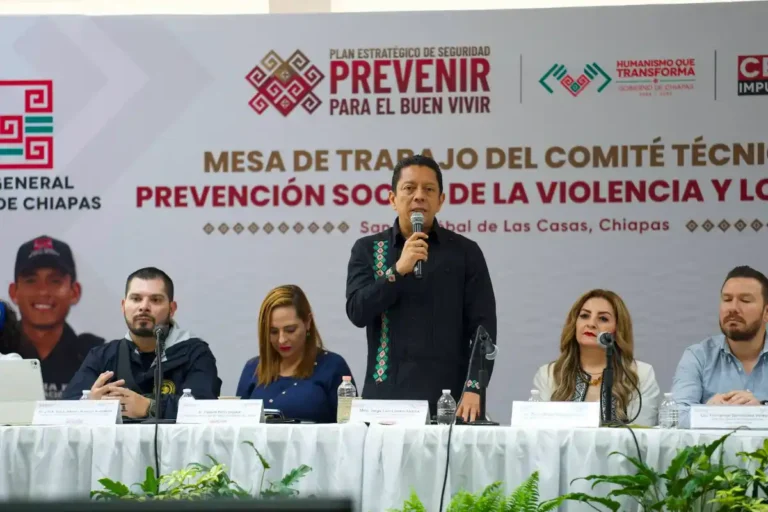 Construimos un gran pacto social para erradicar el delito desde los hogares: Fiscal General