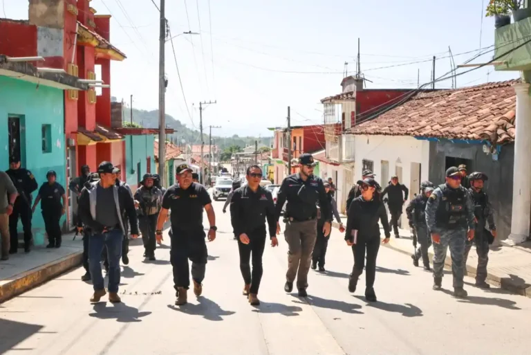 Fortalece SSP y FGE estrategia de seguridad en Pantelhó con operativo conjunto interinstitucional