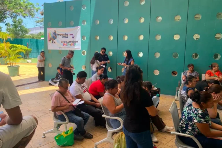 FGE realiza volanteo preventivo e informativo a derechohabientes