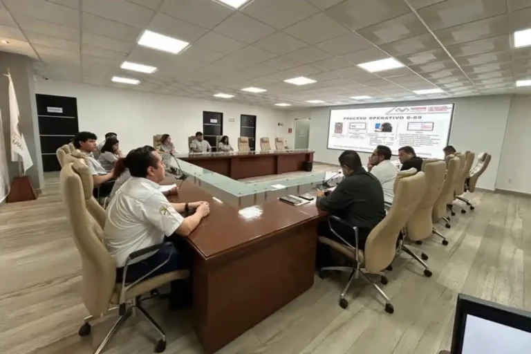Fortalece Escudo Pakal (C5) conocimiento de uso de las tecnologías en seguridad pública
