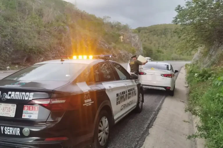 GEC brinda auxilio y fortalece la seguridad vial en carreteras de Chiapas
