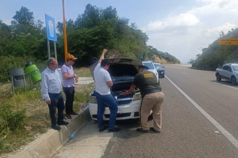 Mantiene la Guardia Estatal de Caminos presencia en carreteras de Chiapas