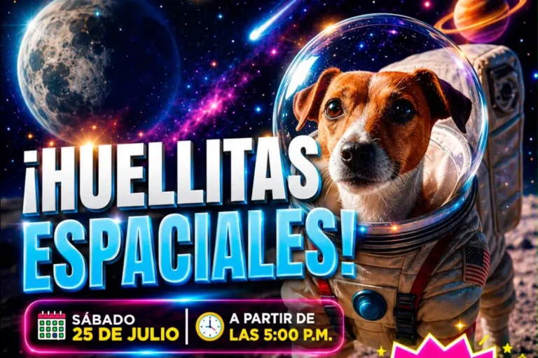 “Huellitas Espaciales” donde el amor por los animales y la divulgación científica se encuentran