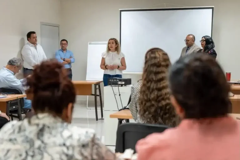 IAP Chiapas impartió curso de capacitación con fines de certificación en Cultura y Gestión Hídrica al personal del CEAS