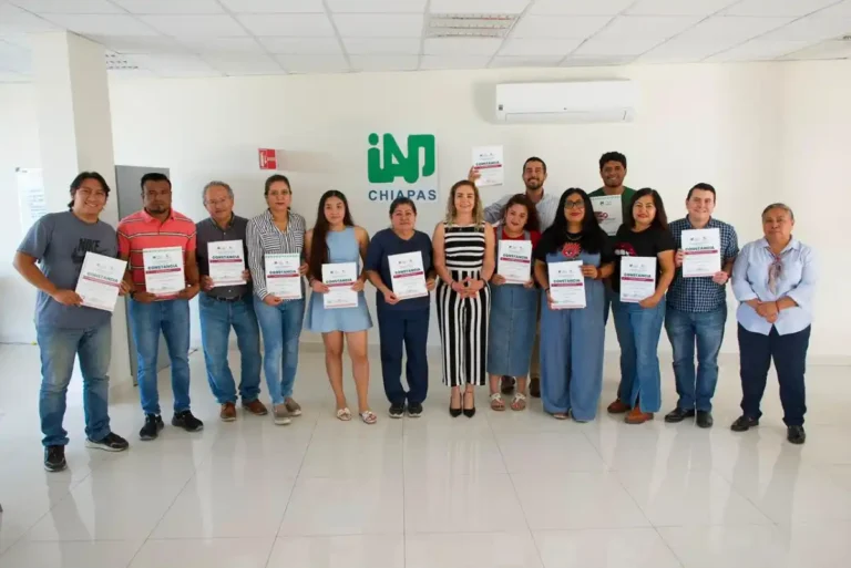 IAP Chiapas capacitó a personal de CEAS