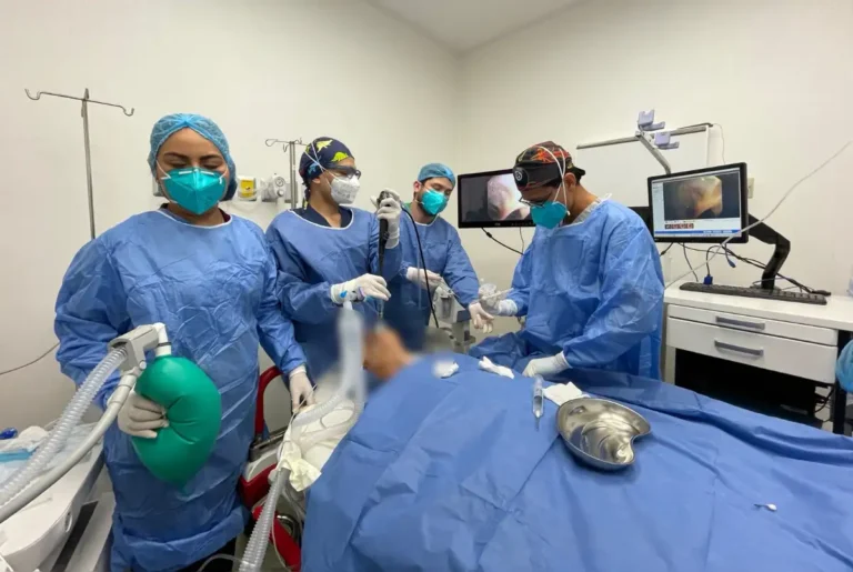Fortalece IMSS diagnóstico de enfermedades pulmonares con servicio de broncoscopia