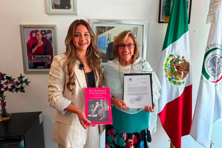 Recibir la medalla Rosario Castellanos, me compromete a seguir luchando por la igualdad y los derechos: Malú Micher