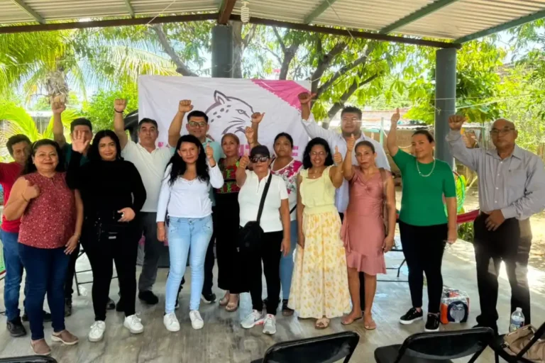 Movimiento de Esperanza de Chiapas fortalece su presencia en Tonalá