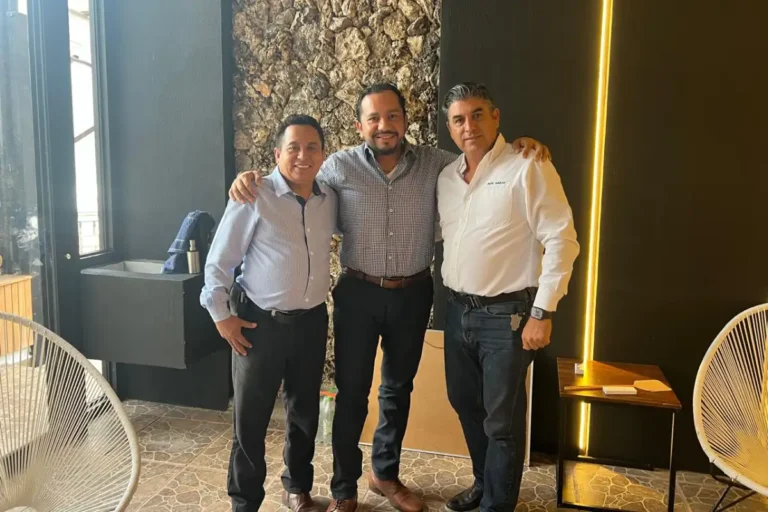 Pepe Garza fortalece la organización territorial del Movimiento de Esperanza en Tapilula