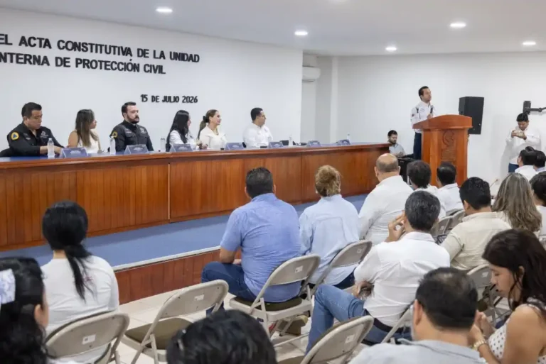 Protección Civil Chiapas y Cobach aliados para fortalecer la prevención de riesgos