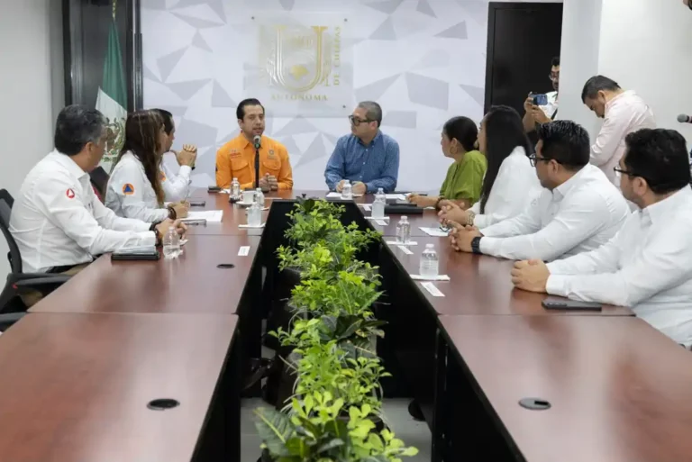 Secretaría de Protección Civil y UNACH firman convenio de colaboración para fortalecer la Gestión Integral de Riesgos