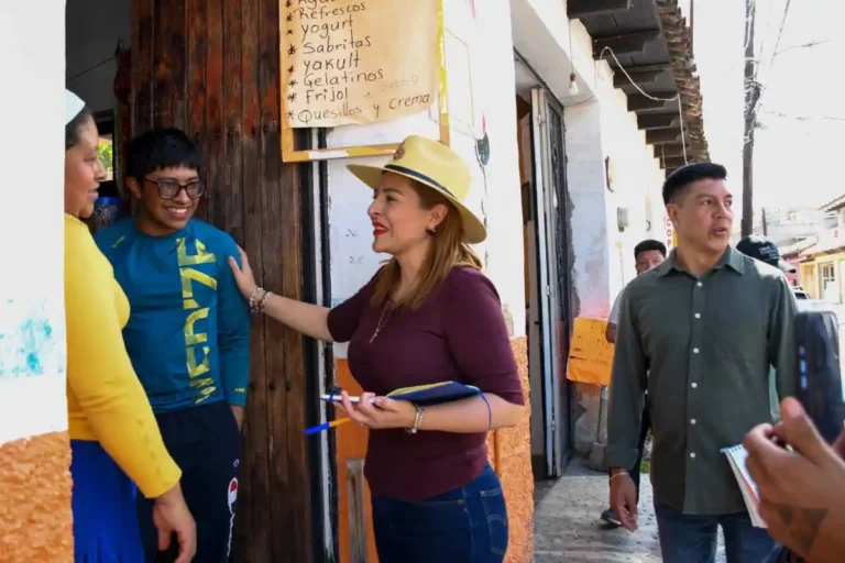 Alcaldesa Fabiola Ricci fortalece el diálogo ciudadano en el histórico Barrio de Mexicanos