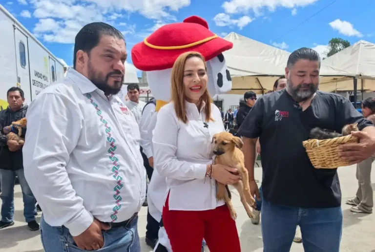 Inicia con éxito la Primera Campaña de Esterilización Canina y Felina en SCLC