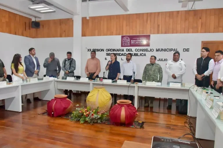 Fortalecen estrategia de seguridad para preservar la paz en San Cristóbal