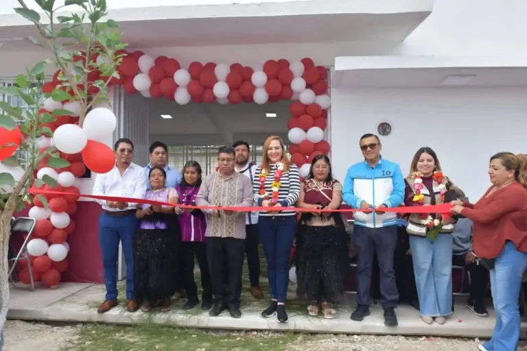 Inaugura Fabiola Ricci comedor comunitario y módulos de baños en Los Nogales