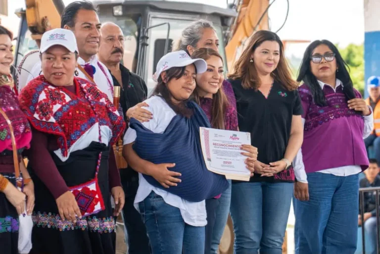 Anakaren Gómez Zuart lleva la “ERA de las mujeres” a Chalchihuitán, Aldama y Tila