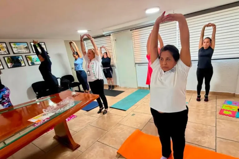 Fomenta la SESPyMS el bienestar integral acciones para promover un entorno laboral sano