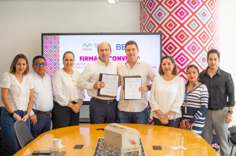 SEyT y BBVA México firman convenio para fortalecer el crecimiento de las Mipymes