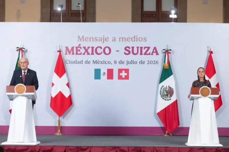 Vamos a seguir ampliando y diversificando nuestras relaciones: Claudia Sheinbaum