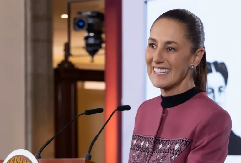 Presidenta destaca crecimiento del PIB; 1.5% trimestral y 2.1% anual, de acuerdo con el Inegi