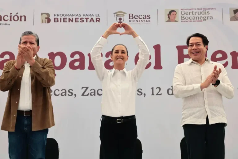 Presidenta concluye gira por Durango y Zacatecas