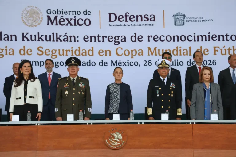 Cuando México trabaja unido, no hay desafío que no podamos enfrentar: Presidenta