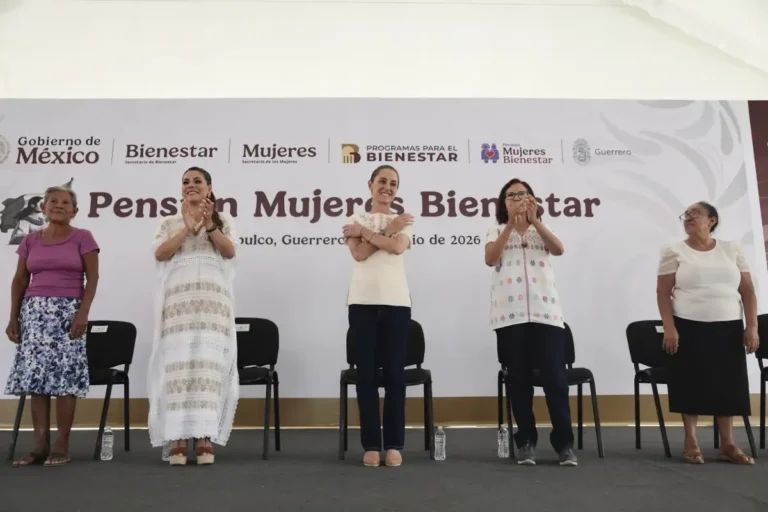 Cuando caminamos juntas, no hay nada que nos detenga: Presidenta