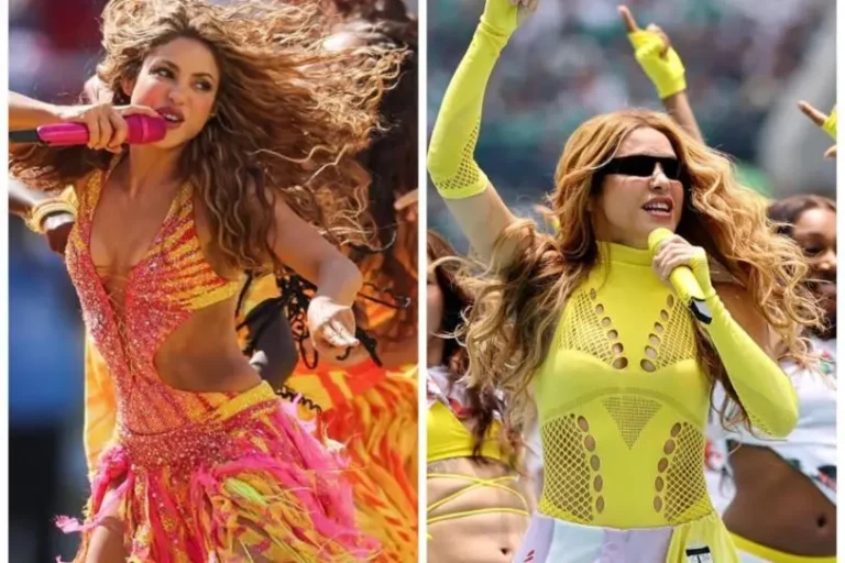 «Ahora sí era Shakira»: redes comparan show del medio tiempo con la inauguración en México