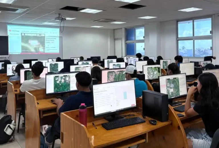 SMyT participa en iniciativa regional para fortalecer la cartografía humanitaria en AL