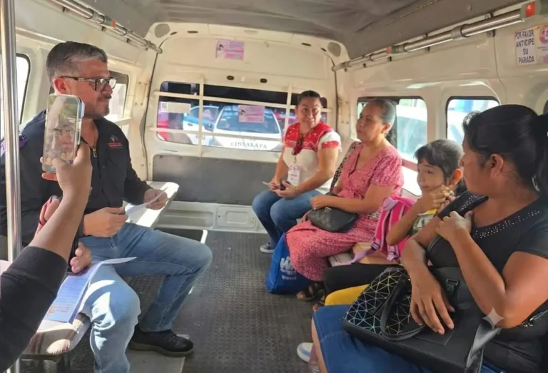 Promueve SMyT campaña para prevenir y erradicar el acoso sexual en el transporte
