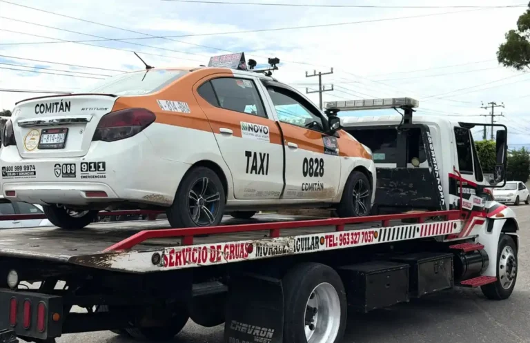 Refuerza SMyT operativos de inspección y vigilancia para garantizar un transporte seguro en municipios