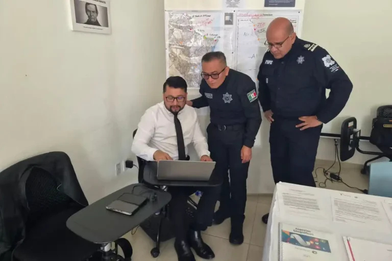 Avanza SSP en la profesionalización y capacitación de mandos