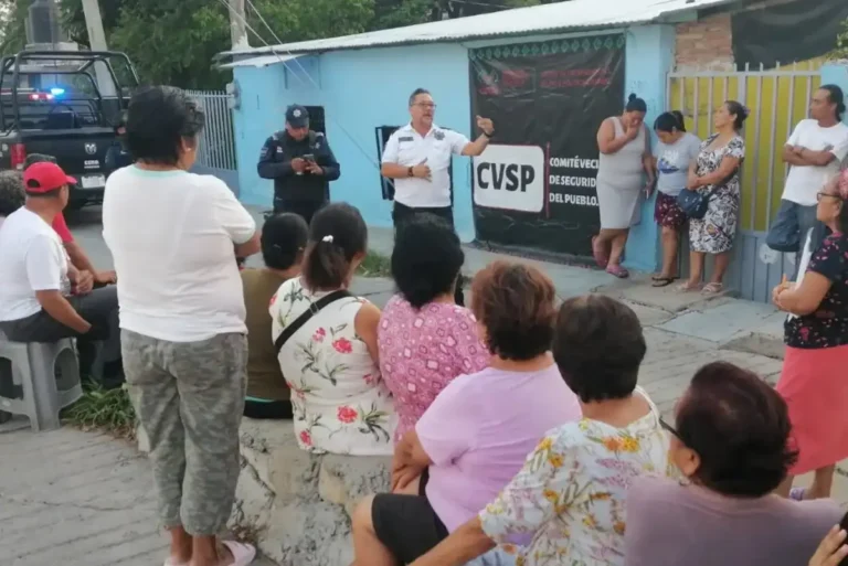 Instaló Prevención del Delito Comité Vecinal de Seguridad del Pueblo en Tuxtla Gutiérrez
